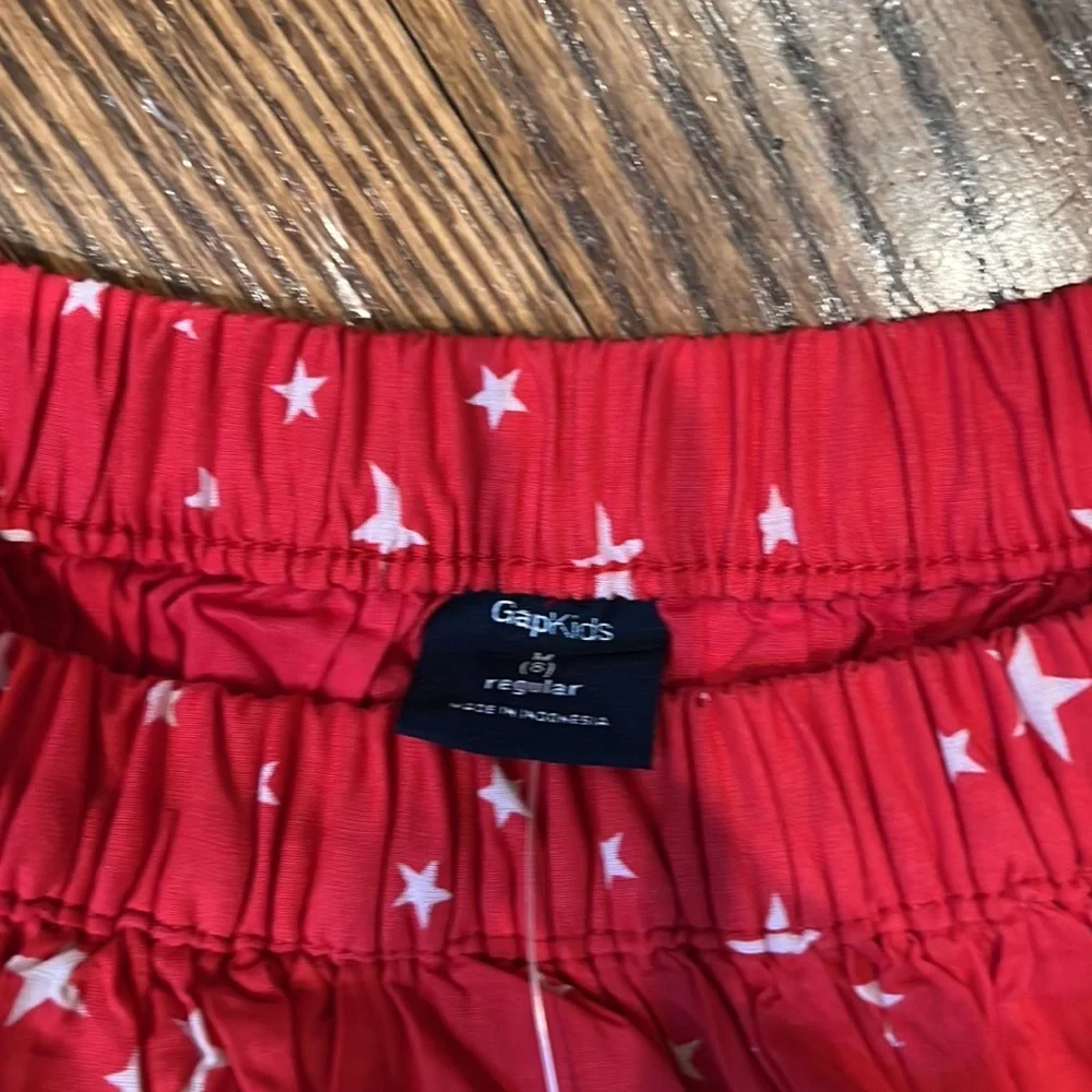 Gap Kids girls star skirt in red and white sizes 8 and 12 NWT